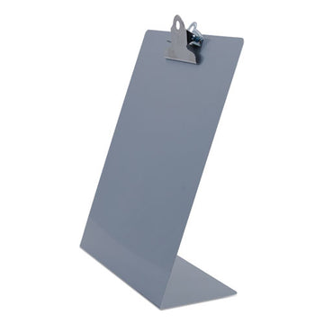 Saunders Free Standing Clipboard, Portrait, 1" Clip Capacity, 8.5 X 11 Sheets, Silver freeshipping - TVN Wholesale